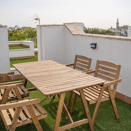 Appartement Optimus Corazon De Triana à Séville Extérieur photo