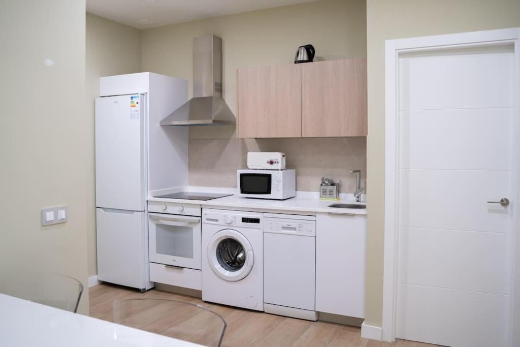 Appartement Optimus Corazon De Triana à Séville Extérieur photo